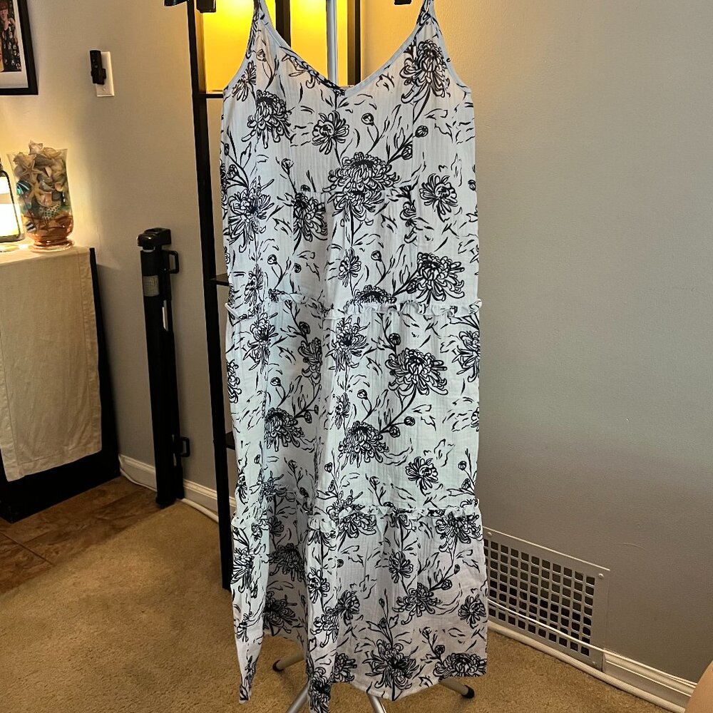 Threads 4 Thought Ruffle Tiered Dress - Size Small
